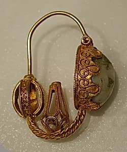 Earring, One of a Pair by Unknown Artist