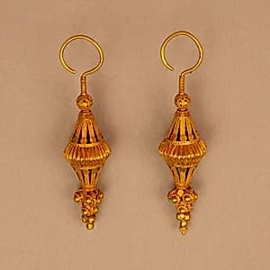 Earring, One of a Pair by Unknown Artist