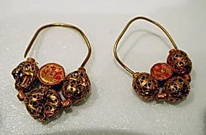 Earring, One of a Pair by Unknown Artist