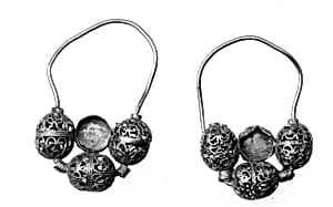 Earring, One of a Pair by Unknown Artist