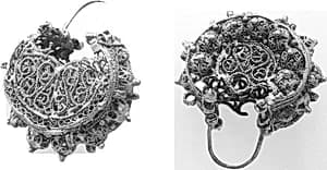 Earring, One of a Pair by Unknown Artist