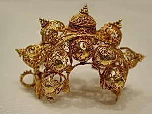 Earring, One of a Pair by Unknown Artist