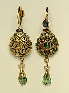 Earring, One of a Pair by Unknown Artist
