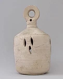 Earthenware Lantern by Unknown Artist