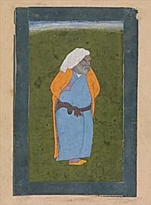 Elderly Man of Isfahan by Unknown Artist