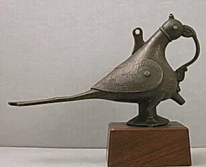 Element of a Lamp by Unknown Artist