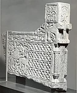 End of Balustrade by Unknown Artist