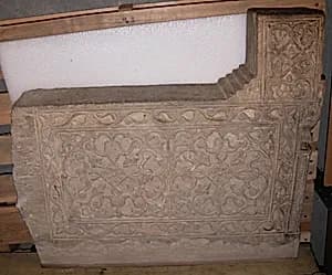 End of Balustrade by Unknown Artist