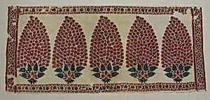 End Panel of a Sash by Unknown Artist