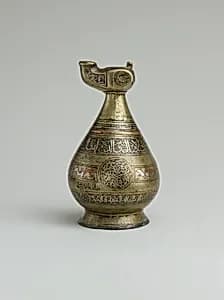 Ewer with Lamp-Shaped Spout by Unknown Artist