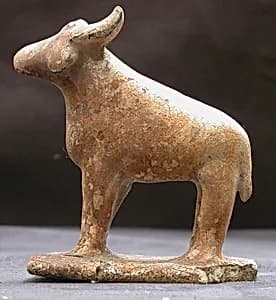 Figurine of a Bovine by Unknown Artist