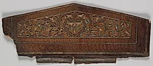 Flap of Bookbinding by Unknown Artist