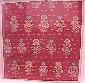 Floral Brocade by Unknown Artist