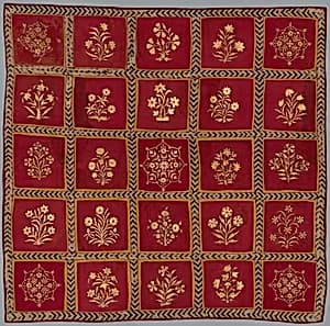 Floral Canopy or Screen by Unknown Artist