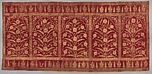 Floral Tent Panel