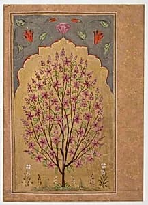 Flowering Tree by Unknown Artist