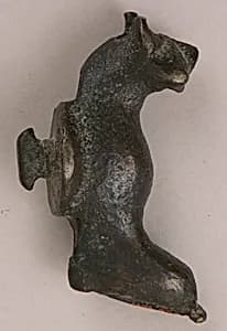 Foot of a Vessel by Unknown Artist