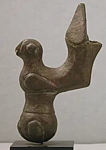 Foot of a Vessel by Unknown Artist