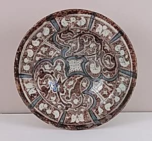 Footed Bowl by Unknown Artist