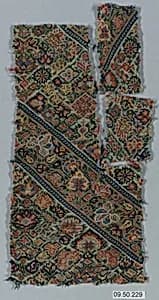 Fragment from Women's Trousers by Unknown Artist