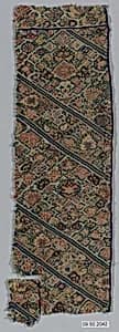 Fragment from Women's Trousers by Unknown Artist
