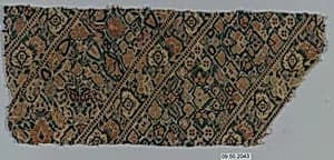 Fragment from Women's Trousers by Unknown Artist