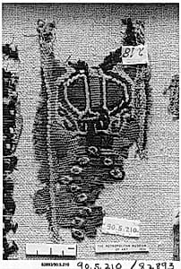 Fragment of a Band by Unknown Artist