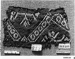 Fragment of a Band by Unknown Artist