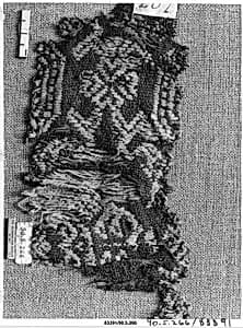 Fragment of a Band by Unknown Artist