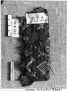 Fragment of a Band by Unknown Artist