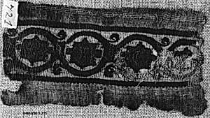 Fragment of a Band by Unknown Artist