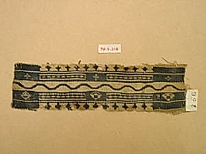 Fragment of a Band by Unknown Artist