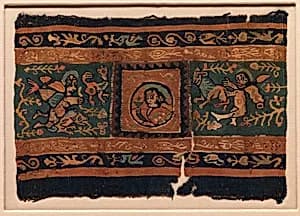 Fragment of a Band by Unknown Artist