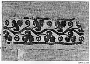 Fragment of a Band by Unknown Artist
