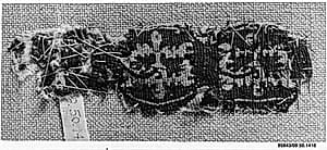 Fragment of a Band by Unknown Artist