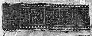 Fragment of a Band by Unknown Artist