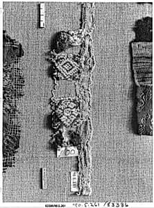 Fragment of a Border by Unknown Artist