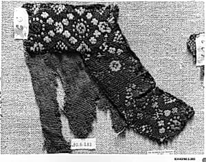 Fragment of a Border by Unknown Artist