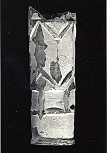 Fragment of a Bottle by Unknown Artist