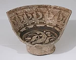 Fragment of a Bowl by Unknown Artist