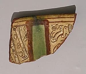 Fragment of a Bowl by Unknown Artist