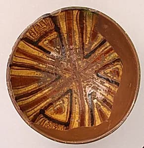 Fragment of a Bowl by Unknown Artist