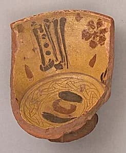 Fragment of a Bowl by Unknown Artist