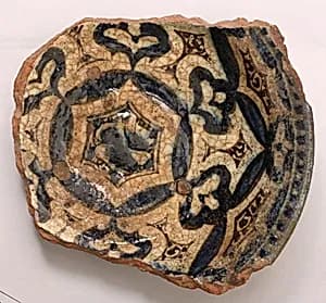 Fragment of a Bowl by Unknown Artist