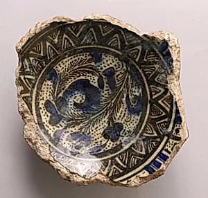 Fragment of a Bowl by Unknown Artist