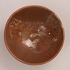 Fragment of a Bowl by Unknown Artist