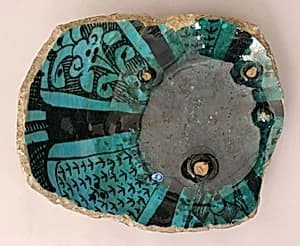 Fragment of a Bowl by Unknown Artist