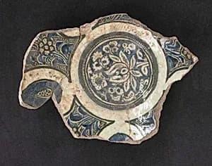 Fragment of a Bowl by Unknown Artist