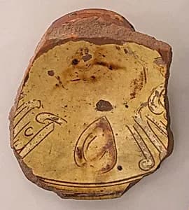 Fragment of a Bowl by Unknown Artist