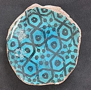 Fragment of a Bowl by Unknown Artist